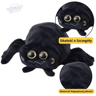 Pluszowa Maskotka Przytulanka Owad Pająk Czarny 30cm