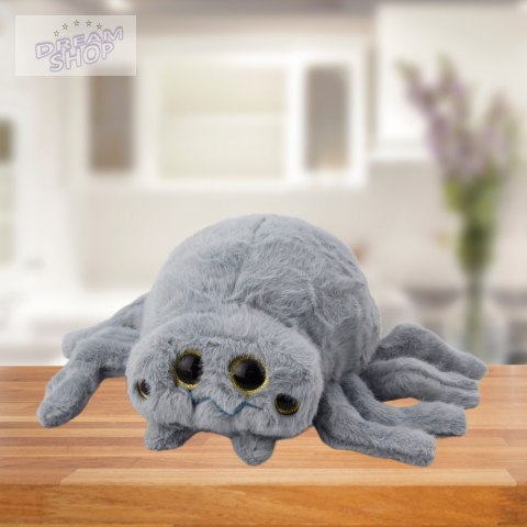 Pluszowa Maskotka Przytulanka Owad Pająk Szary 30cm