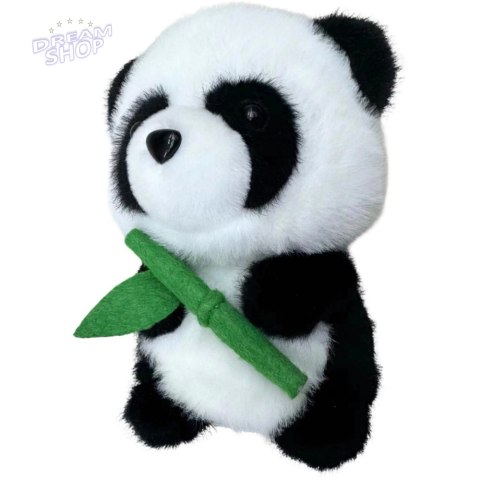 Pluszowa Maskotka Przytulanka Panda Z Bambusem 18cm Pluszowa Maskotka Przytulanka Panda Z Bambusem 18cm