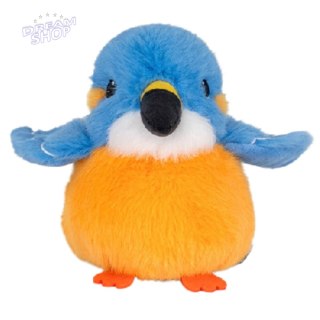 Pluszowa Maskotka Przytulanka Ptak Niebiesko Pomarańczowy 12cm