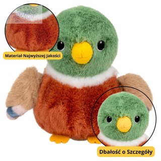 Pluszowa Maskotka Przytulanka Ptak Pluszowy Mała Kaczka 12cm