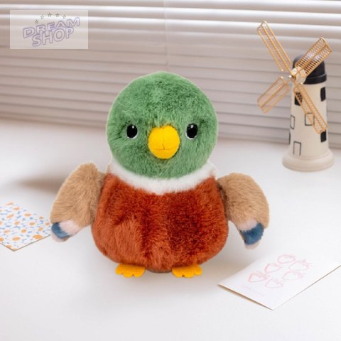 Pluszowa Maskotka Przytulanka Ptak Pluszowy Mała Kaczka 12cm