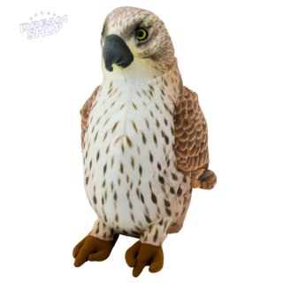 Pluszowa Maskotka Przytulanka Ptak Sokół Wędrowny Brązowy 30cm