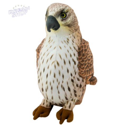 Pluszowa Maskotka Przytulanka Ptak Sokół Wędrowny Brązowy 30cm