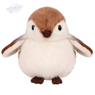 Pluszowa Maskotka Przytulanka Ptak Wróbel Brązowy 12cm