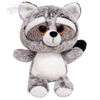 Pluszowa Maskotka Przytulanka Szop Duże Oczy 22cm