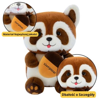 Pluszowa Maskotka Przytulanka Szop Z Żołędziem 23cm