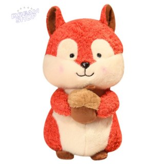 Pluszowa Maskotka Przytulanka Wiewiórka z Orzeszkiem 25cm