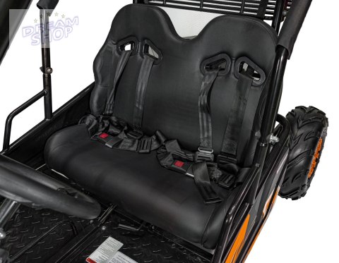Pojazd BUGGY Spalinowy LUCKY SEVEN Pomarańczowy Pojazd BUGGY Spalinowy LUCKY SEVEN Pomarańczowy