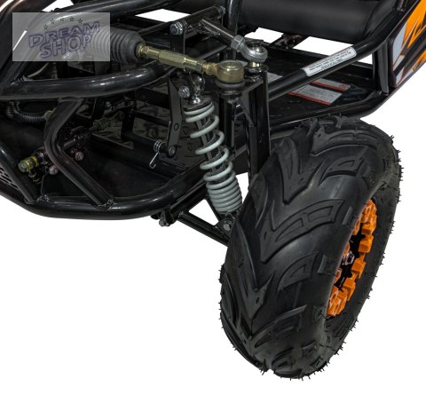 Pojazd BUGGY Spalinowy LUCKY SEVEN Pomarańczowy Pojazd BUGGY Spalinowy LUCKY SEVEN Pomarańczowy