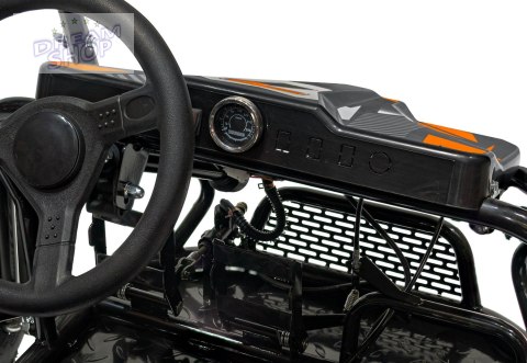 Pojazd BUGGY Spalinowy LUCKY SEVEN Pomarańczowy Pojazd BUGGY Spalinowy LUCKY SEVEN Pomarańczowy