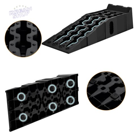 Rampa najazdowa AUTOFIX komplet 2 sztuk do 5T Rampa najazdowa AUTOFIX komplet 2 sztuk do 5T