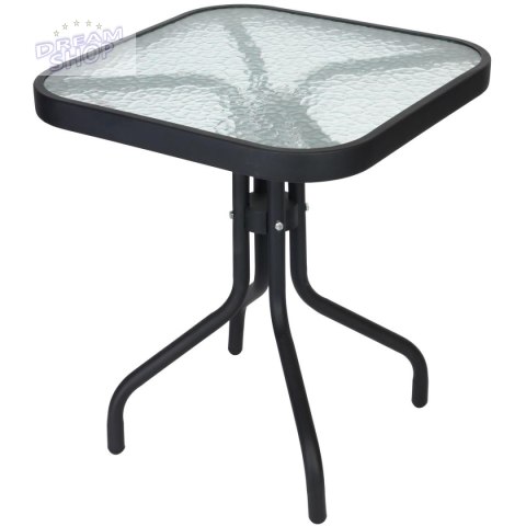 STOLIK OGRODOWY KAWOWY TARASOWY KWADRATOWY 45x45x51CM STOLIK OGRODOWY KAWOWY TARASOWY KWADRATOWY 45x45x51CM