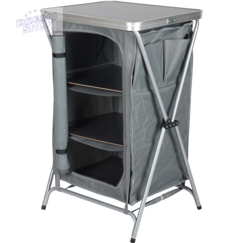 SZAFA TURYSTYCZNA SKŁADANA Z 3 PÓŁKAMI 60x51x98CM ENERO CAMP SZAFA TURYSTYCZNA SKŁADANA Z 3 PÓŁKAMI 60x51x98CM ENERO CAMP