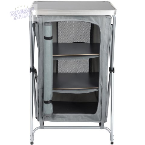 SZAFA TURYSTYCZNA SKŁADANA Z 3 PÓŁKAMI 60x51x98CM ENERO CAMP SZAFA TURYSTYCZNA SKŁADANA Z 3 PÓŁKAMI 60x51x98CM ENERO CAMP