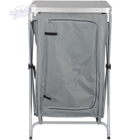 SZAFA TURYSTYCZNA SKŁADANA Z 3 PÓŁKAMI 60x51x98CM ENERO CAMP SZAFA TURYSTYCZNA SKŁADANA Z 3 PÓŁKAMI 60x51x98CM ENERO CAMP