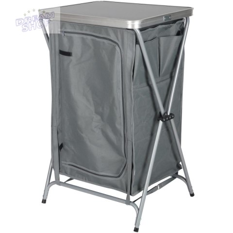 SZAFA TURYSTYCZNA SKŁADANA Z 3 PÓŁKAMI 60x51x98CM ENERO CAMP SZAFA TURYSTYCZNA SKŁADANA Z 3 PÓŁKAMI 60x51x98CM ENERO CAMP