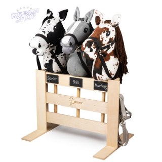 Skippi Padok - stojak dla Hobby Horse - stajnia boks uchwyt dla Hobby Horse