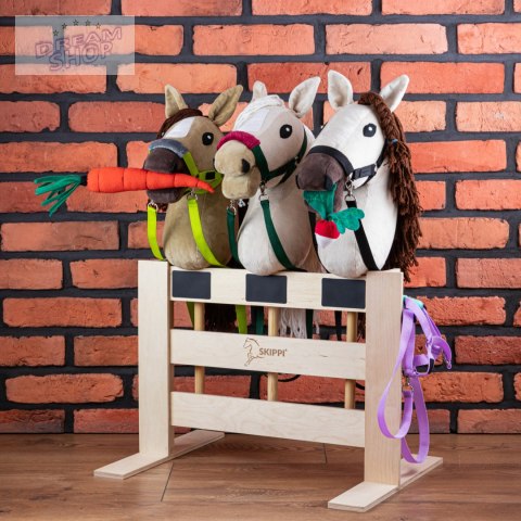 Skippi Padok - stojak dla Hobby Horse - stajnia boks uchwyt dla Hobby Horse Skippi Padok - stojak dla Hobby Horse - stajnia boks uchwyt dla Hobby Horse