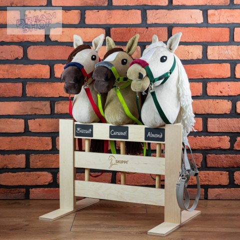 Skippi Padok - stojak dla Hobby Horse - stajnia boks uchwyt dla Hobby Horse Skippi Padok - stojak dla Hobby Horse - stajnia boks uchwyt dla Hobby Horse