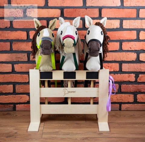 Skippi Padok - stojak dla Hobby Horse - stajnia boks uchwyt dla Hobby Horse Skippi Padok - stojak dla Hobby Horse - stajnia boks uchwyt dla Hobby Horse
