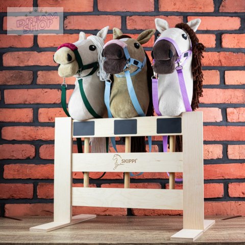 Skippi Padok - stojak dla Hobby Horse - stajnia boks uchwyt dla Hobby Horse Skippi Padok - stojak dla Hobby Horse - stajnia boks uchwyt dla Hobby Horse