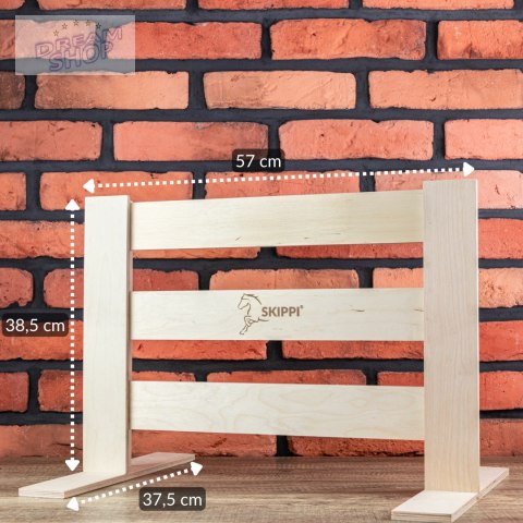 Skippi Padok - stojak dla Hobby Horse - stajnia boks uchwyt dla Hobby Horse Skippi Padok - stojak dla Hobby Horse - stajnia boks uchwyt dla Hobby Horse