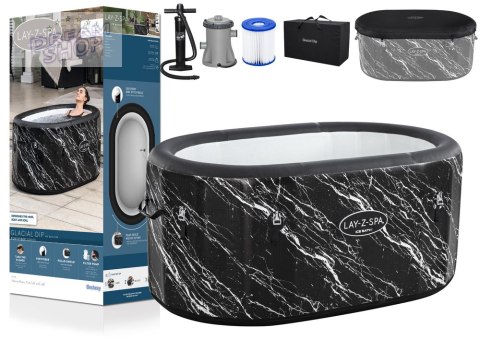 Wanna Do Kąpieli Lodowej 152 x 92 x 71cm Bestway 6002Q Wanna Do Kąpieli Lodowej 152 x 92 x 71cm Bestway 6002Q