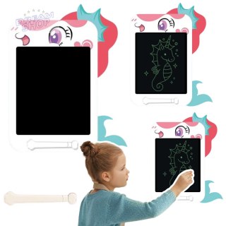 Znikopis Tablica Do Rysowania Pisania LCD Rysik Jednorożec Biała