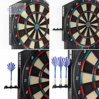 DART ELEKTRONICZNY Z ZASILACZEM I 4 LICZNIKAMI 49CM ENERO PRO