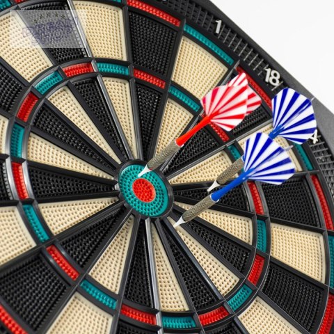 DART ELEKTRONICZNY Z ZASILACZEM I 4 LICZNIKAMI 49CM ENERO PRO DART ELEKTRONICZNY Z ZASILACZEM I 4 LICZNIKAMI 49CM ENERO PRO