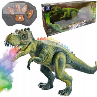Dinozaur Tyrannosaurus Rex zdalnie sterowany pilot dźwięk światła para 5226