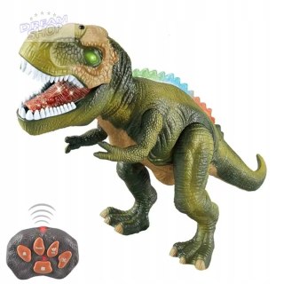 Dinozaur Tyrannosaurus Rex zdalnie sterowany pilot dźwięki świtała 5181