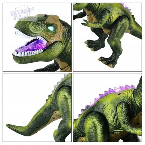 Dinozaur Tyrannosaurus Rex zdalnie sterowany pilot dźwięki świtała 5181 Dinozaur Tyrannosaurus Rex zdalnie sterowany pilot dźwięki świtała 5181