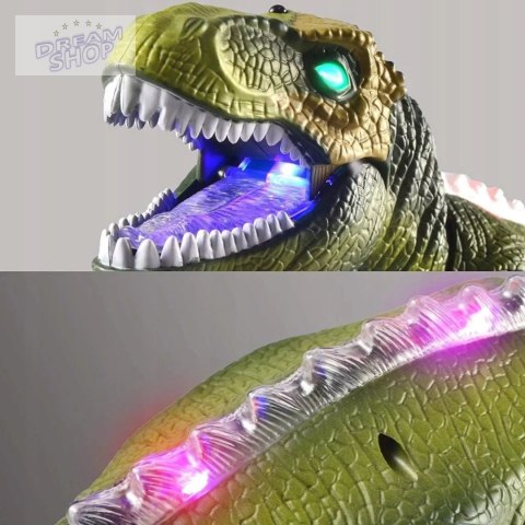 Dinozaur Tyrannosaurus Rex zdalnie sterowany pilot dźwięki świtała 5181 Dinozaur Tyrannosaurus Rex zdalnie sterowany pilot dźwięki świtała 5181
