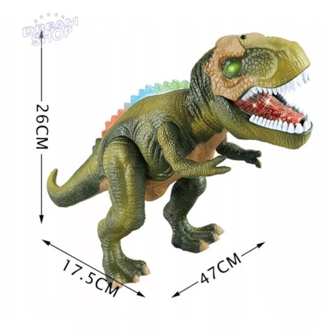 Dinozaur Tyrannosaurus Rex zdalnie sterowany pilot dźwięki świtała 5181 Dinozaur Tyrannosaurus Rex zdalnie sterowany pilot dźwięki świtała 5181