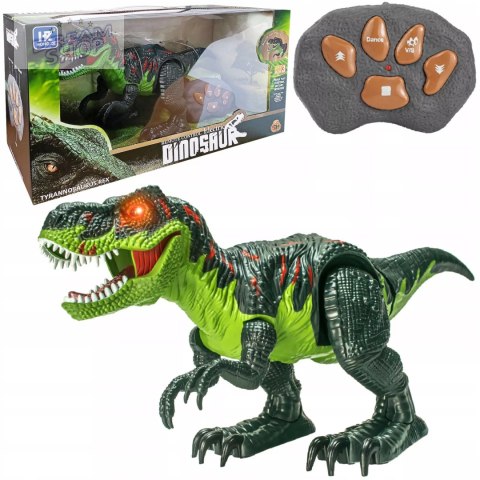 Dinozaur zdalnie sterowany Tyranozaur pilot dźwięki I światła 5221 Dinozaur zdalnie sterowany Tyranozaur pilot dźwięki I światła 5221
