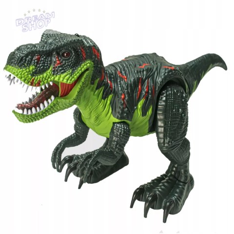 Dinozaur zdalnie sterowany Tyranozaur pilot dźwięki I światła 5221 Dinozaur zdalnie sterowany Tyranozaur pilot dźwięki I światła 5221