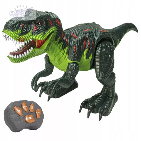Dinozaur zdalnie sterowany Tyranozaur pilot dźwięki I światła 5221 Dinozaur zdalnie sterowany Tyranozaur pilot dźwięki I światła 5221
