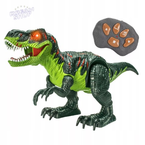 Dinozaur zdalnie sterowany Tyranozaur pilot dźwięki I światła 5221 Dinozaur zdalnie sterowany Tyranozaur pilot dźwięki I światła 5221