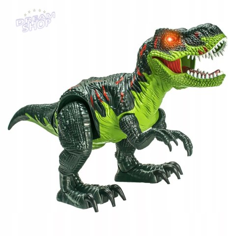 Dinozaur zdalnie sterowany Tyranozaur pilot dźwięki I światła 5221 Dinozaur zdalnie sterowany Tyranozaur pilot dźwięki I światła 5221