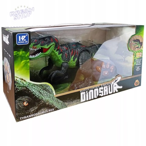 Dinozaur zdalnie sterowany Tyranozaur pilot dźwięki I światła 5221 Dinozaur zdalnie sterowany Tyranozaur pilot dźwięki I światła 5221