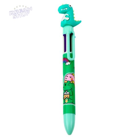 Długopis Figurka Dinozaura Wielokolorowy 0.7mm Długopis Figurka Dinozaura Wielokolorowy 0.7mm