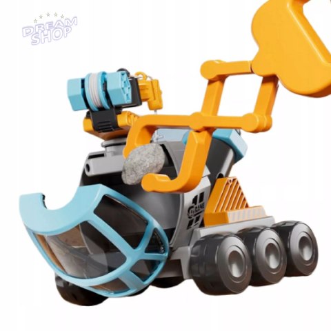 Edukacyjny dźwig autko 2w1 mikroskop dźwig chwytak 3+ DC9165 Edukacyjny dźwig autko 2w1 mikroskop dźwig chwytak 3+ DC9165