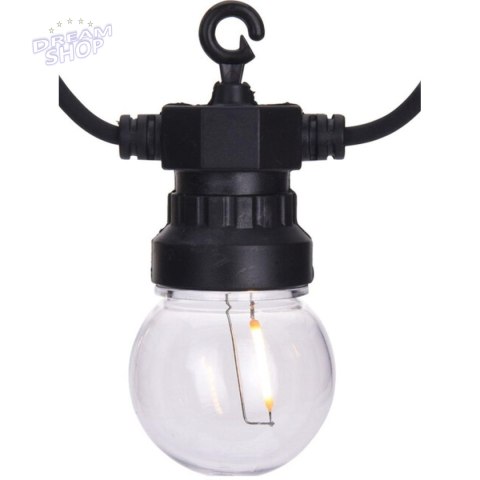 GIRLANDA OGRODOWA PARTY LIGHT 10LED 7,5M GIRLANDA OGRODOWA PARTY LIGHT 10LED 7,5M