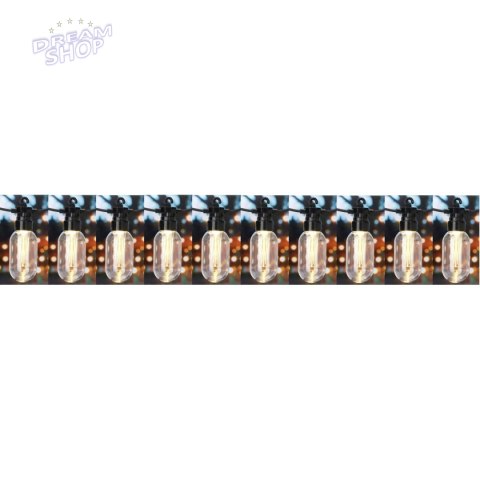 GIRLANDA OGRODOWA PARTY LIGHT 10LED EDISON GIRLANDA OGRODOWA PARTY LIGHT 10LED EDISON