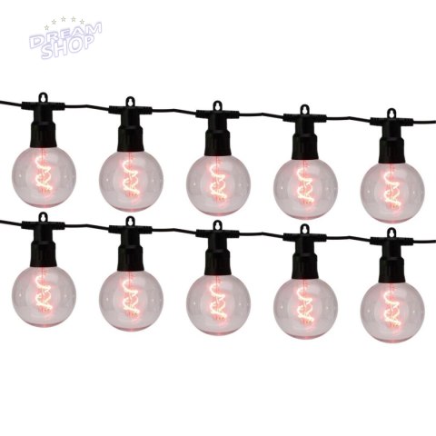 GIRLANDA OGRODOWA PARTY LIGHT 10LED G80 MULTIKOLOR GIRLANDA OGRODOWA PARTY LIGHT 10LED G80 MULTIKOLOR