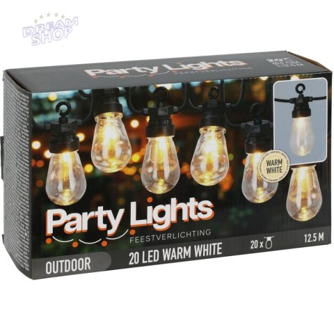 GIRLANDA OGRODOWA PARTY LIGHT 20LED/ 12,5M GIRLANDA OGRODOWA PARTY LIGHT 20LED/ 12,5M