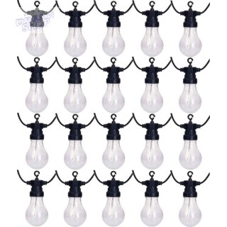 GIRLANDA OGRODOWA PARTY LIGHT 20LED A60 TIMER MOŻLIWOŚĆ ŁĄCZENIA