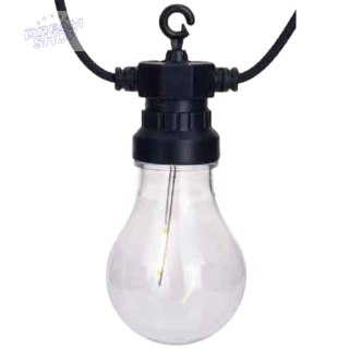GIRLANDA OGRODOWA PARTY LIGHT 20LED A60 TIMER MOŻLIWOŚĆ ŁĄCZENIA